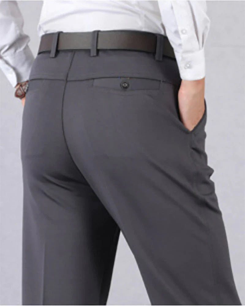 HeyMen - Pantalones elásticos elegantes Hombre